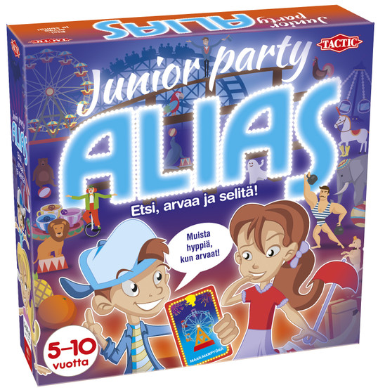 Junior Party Alias