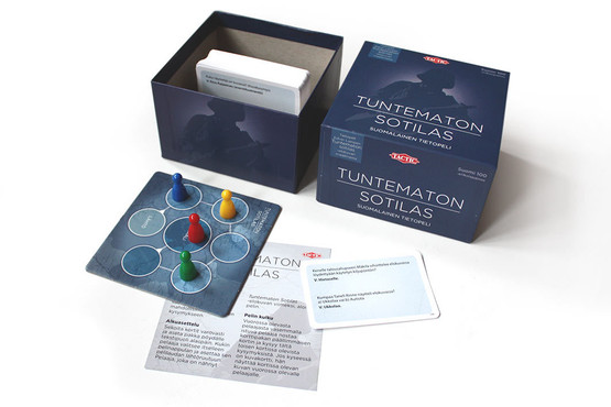 Tuntematon Sotilas tietopeli