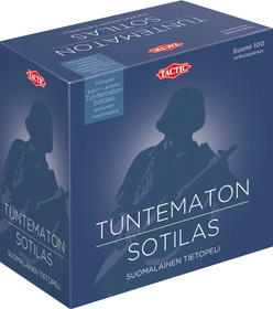 Tuntematon Sotilas tietopeli