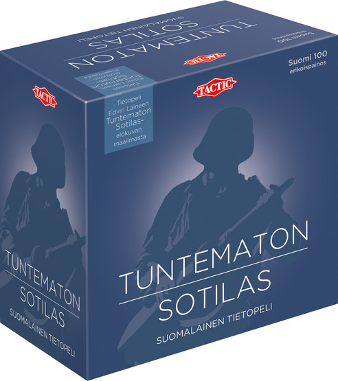 Tuntematon Sotilas tietopeli