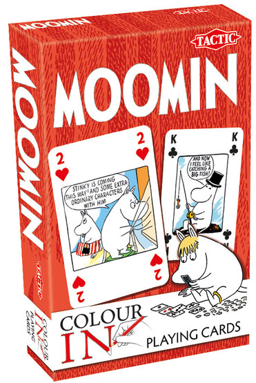 Muumi pelikortit