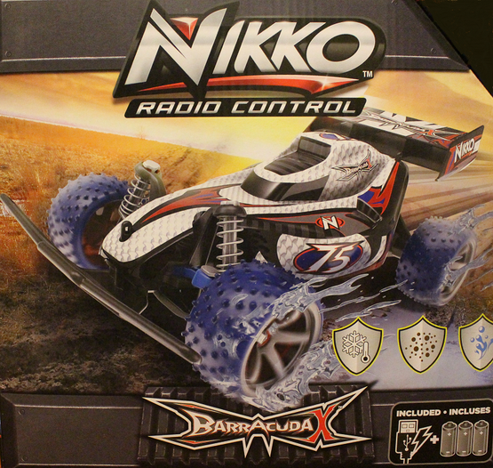 Nikko Barracuda X 1:14