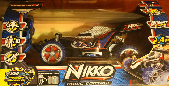 Nikko Barracuda X 1:14