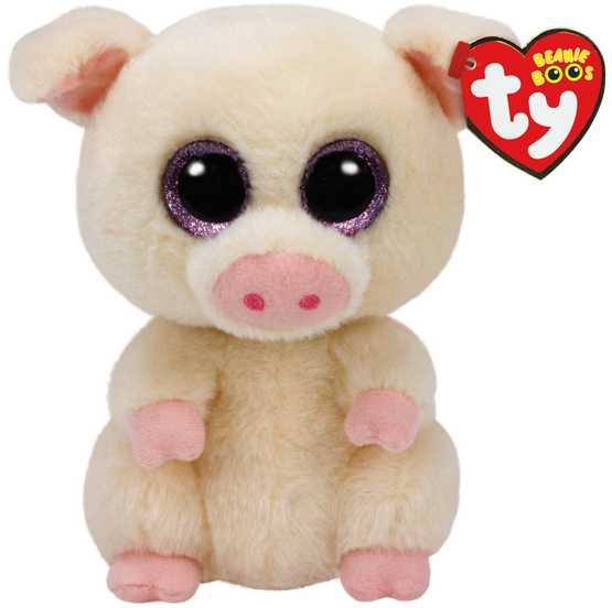 Ty Beanie Boos Piggley - possu