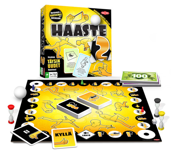 Haaste 2 peli