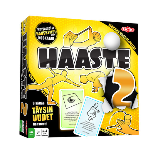 Haaste 2 peli