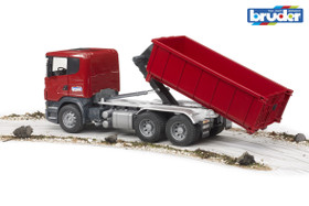 Scania rekka lavanvaihtosysteemillä