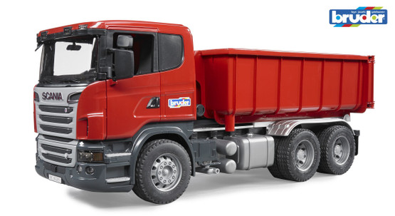 Scania rekka lavanvaihtosysteemillä