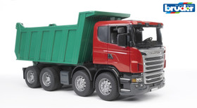 Scania rekka kippilavalla