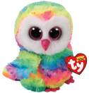 TY Owen värikäs pöllö 23 cm