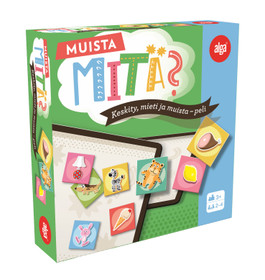 Muista! Mitä? Muistipeli