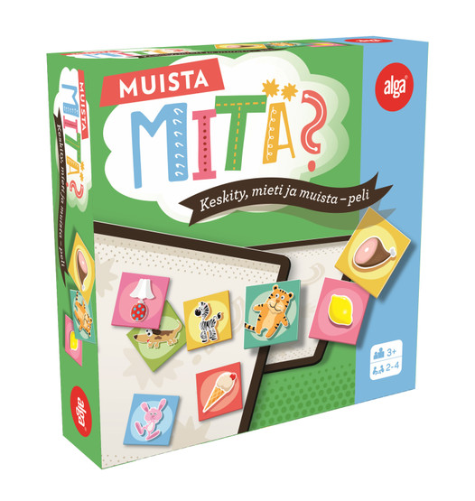Muista! Mitä? Muistipeli