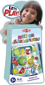 Let's Play Mitä on jääkaapissa?