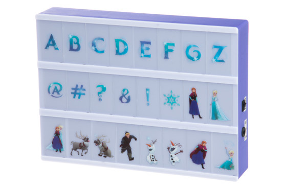 FROZEN LED VALOBOXI A4