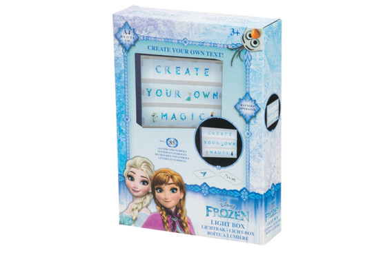 FROZEN LED VALOBOXI A4