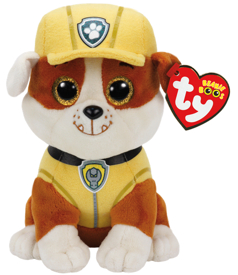 TY Paw Patrol RUBBLE ryhmä hau pehmokoira 23 cm