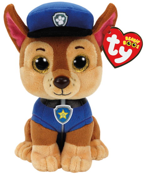 TY Paw Patrol CHASE ryhmä hau pehmokoira 23 cm