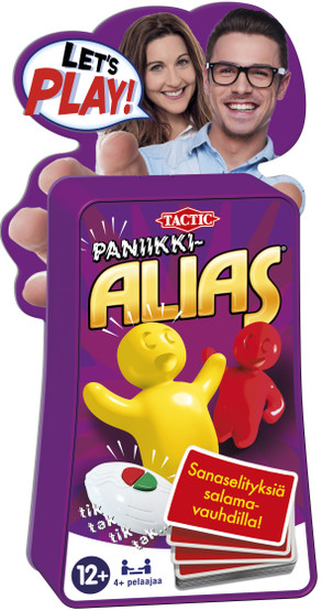 Let's Play Paniikki Alias