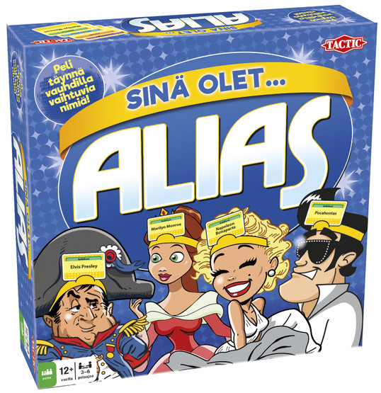 Sinä olet... Alias