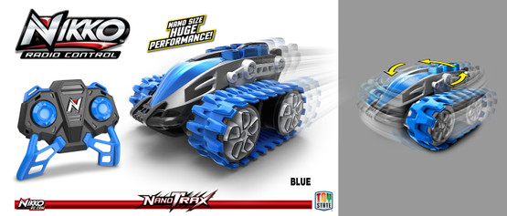 Nikko NanoTrax blue