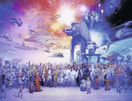 star wars universe palapeli 2000p