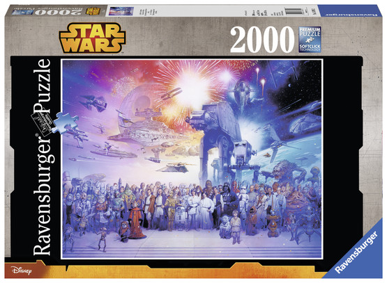 star wars universe palapeli 2000p