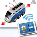 Sovelluksella kauko-ohjattava veturi