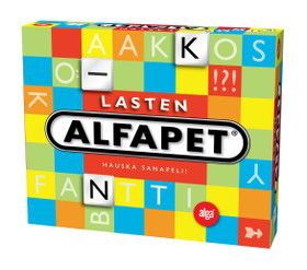 Lasten Alfapet