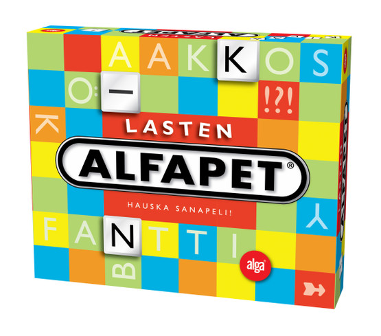 Lasten Alfapet
