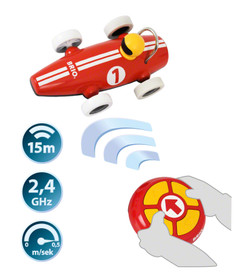 Kauko-ohjattava kilpa-auto