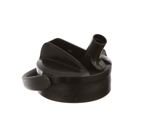 Pivot Straw Cap -musta korkki
