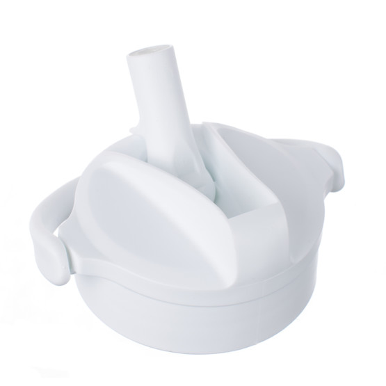 Pivot Straw Cap -valkoinen korkki