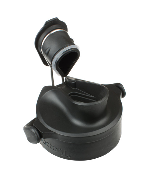 Active Flip Cap -musta korkki
