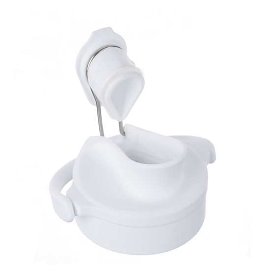 Active Flip Cap -valkoinen korkki