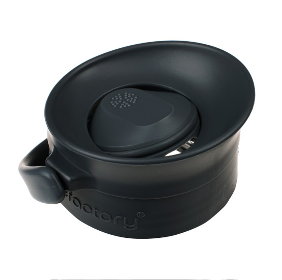 Press-N-Go Cap -musta korkki