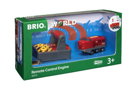 Kauko-ohjattava veturi