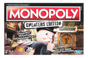 MONOPOLY CHEATERS EDITION
