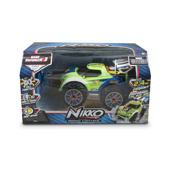 Nikko Nano VaporizR 3 Neon vihreä