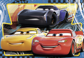 Autot 3 palapeli 2x24