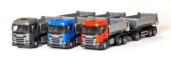 EMEK Scania G500 Hiekkarekka, 62 cm, punainen