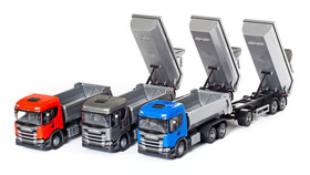 EMEK Scania G500 Hiekkarekka, 62 cm, punainen