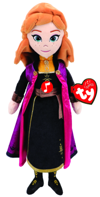 Frozen Anna Pehmonukke