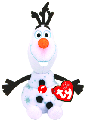 Frozen Olaf Pehmolumiukko