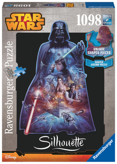 Star wars silhouette - Darth Vader