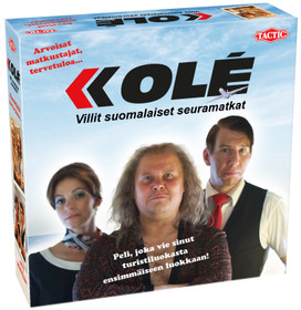 Olé! Villit suomalaiset seuramatkat