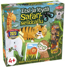 Etsi ja löydä! Safariseikkailu