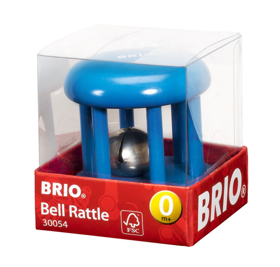 Brio kulkushelistin, sininen
