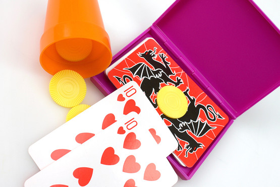 Trix Mix card tricks korttitemput