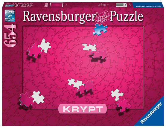 pinkki krypt palapeli