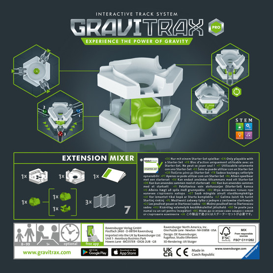 GraviTrax PRO: Mixer - lisäosa